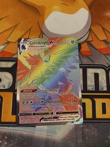 Corviknight Vmax Rainbow Secret Rare 171/163 MINT Pokemon TCG Battle Style NM/M - Bild 1 von 2
