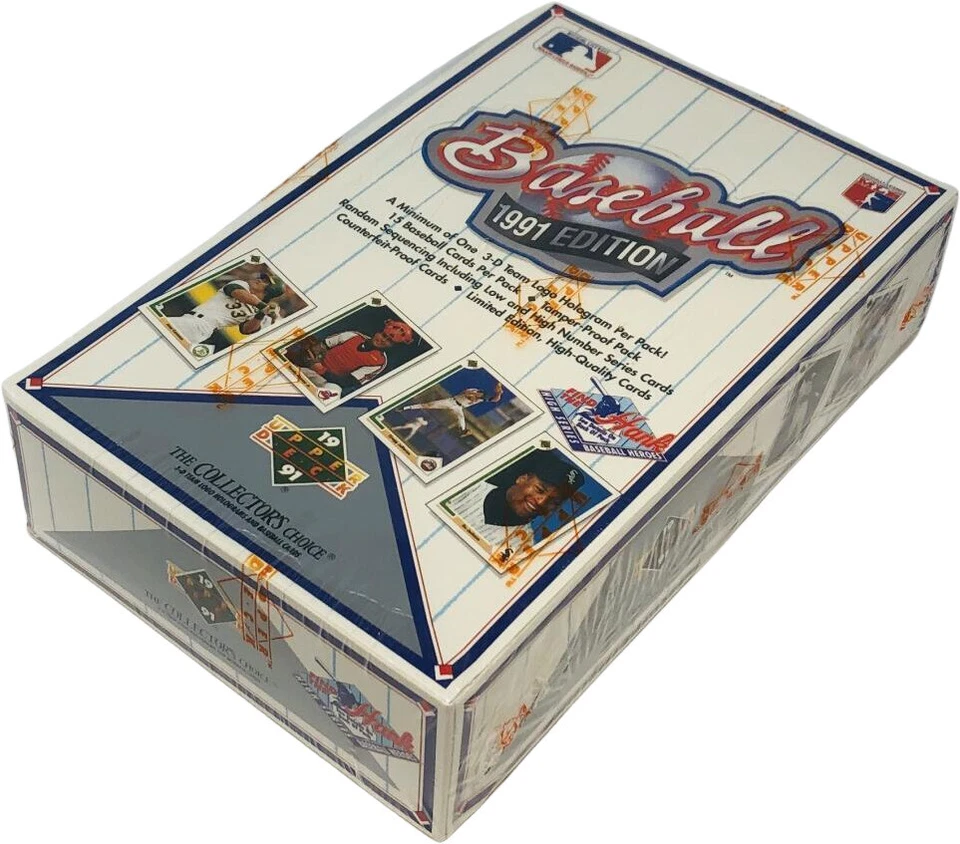 Upper Deck 1991 Baseball Low and High Series (UDA-02032-C)