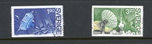 Sweden 1984 SG 1211-2 Viking Satellites Launch Space Used - Picture 1 of 1