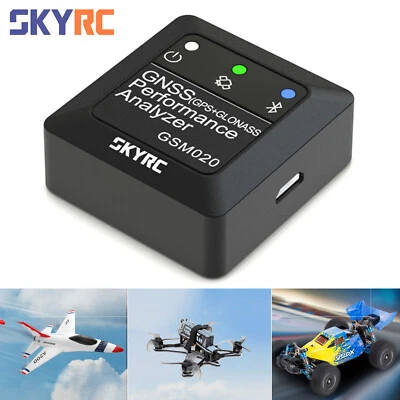 SKYRC GSM020 GNSS Performance Analyzer For RC Racing Car Helicopter GPS Toy R5D5 - Image 1 of 4