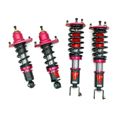 Kit Coilover Ajustable Godspeed GSP MAXX 40 Vías para Mazda Miata MX-5 NC 06-15 Foto 1 de 4