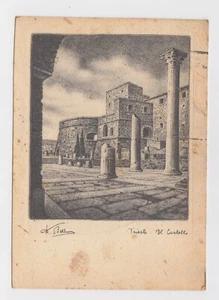 FR TS 16 Trieste il castello 1948 - Picture 1 of 1