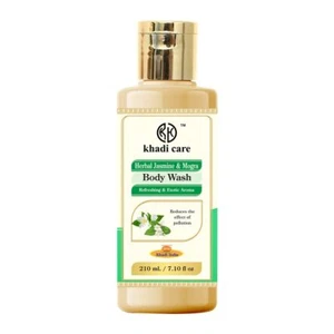 Khadi Care Herbal Jasmine & Mogra Body Wash - 210ml - Picture 1 of 4