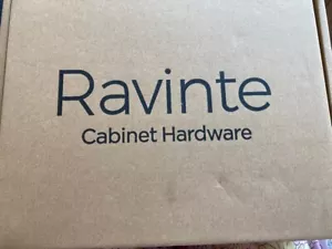 Ravinte Brushed Nickel Cabinet Door Pulls #23 Total - Picture 1 of 3