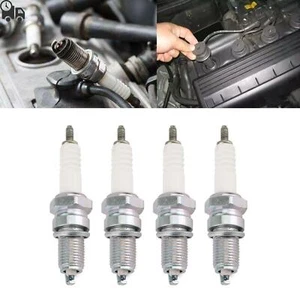 4x Spark Plug DPR8EA-9 fits Honda VF1100 MAGNA SABRE VF VT750C GL1200 GL1100 B1 - Picture 1 of 12