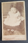 H Carpenter, Mile End Rd, London Carte De Visite Card - Young Victorian Girl #L