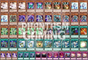 Gouki Deck Called Grave Ash Blossom Twin Twisters Ghost Yugioh - Picture 1 of 1