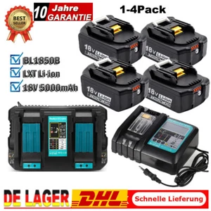Für Makita BL1850B 18V 5Ah BL1860B BL1830 194065-3 LXT akku Ladegerät - Bild 1 von 27