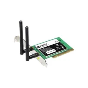 Linksys WMP110 RangePlus Wireless B/G PCI Adapter Card With 2 Antennas. - Picture 1 of 1