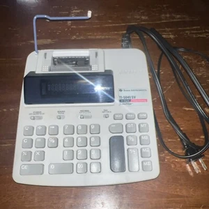 Vintage Texas Instruments TI-5045 SV Calculator with Manual - Picture 1 of 3