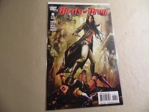 Greifvögel #6 (DC Comics 2011) Kostenloser Inlandsversand - Bild 1 von 3