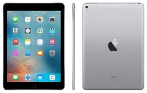 Apple Ipad Pro 9.7" A1674 WiFi/Cell (Unlocked) Space Gray 128GB MLPX2LL/A Tablet - Picture 1 of 3