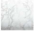 Kitchen Peel And Stick Vinyl Laminate Countertop Wrap | White & Grey 36"x20ft