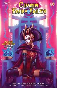 GRIMM FAIRY TALES 2024 MAY 4th COSPLAY SPECIAL (NM) MATAS C Variant Star Wars - Picture 1 of 2
