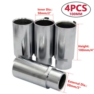 Car Lift Tray Heightening Feet Plus Pad Solid Lift Parts 4 PCS / Set 100MM - Bild 1 von 7