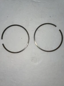 NEW PISTON RING SET FOR STIHL CHAINSAW 084 NEW OEM STIHL 1124 034 3010 2X1 2 - Picture 1 of 2