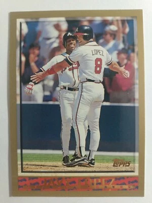 1998 Topps 183 Javy Lopez - Image 1 of 2