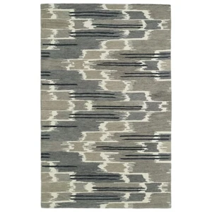 Kaleen Rugs GLB02 Global Inspiration Area Rug, Grey, 2'x3' - GLB02-75-23 - Picture 1 of 1