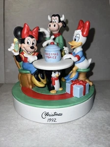 Disney Christmas 1992 Porcelain ‘Christmas Cookies’. Limited Edition #60 Of 25k✅ - Picture 1 of 5