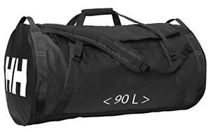 Helly-Hansen unisex-adult Unisex HH Duffel Bag 2 90L (Large), 990 Black 