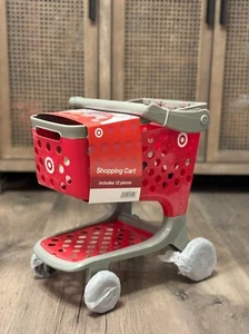 🎯 Target Exclusive Target Spielzeug Einkaufswagen tolles Geschenk für Kinder 🛒 Neu mit Etikett - Bild 1 von 9