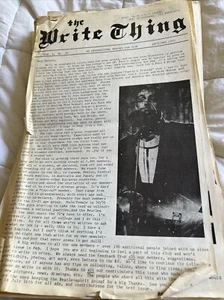 The Write Thing - Lot of 21 Beatles fanzines - Picture 1 of 12