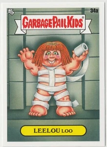 Leelou Loo #34a Garbage Pail Kids GPK 2023 Intergoolactic Mayhem - Picture 1 of 2