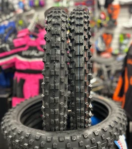 TALARIA STING R STING KENDA WASHOUGAL 70-100/19 80-100/19 UPGRADED TYRES PAIR - Picture 1 of 11