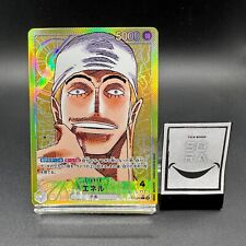 One Piece Card ENEL OP05-098 Leader Parallel Awakening of the