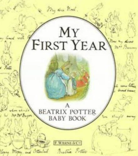 My First Year: Revised (Peter Rabbit) by Beatrix Potter;  Judy Taylor - Image 1 of 1