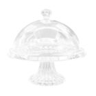 Acrylic Cake Plate with Dome Lid & Stand - Dessert Display Stand