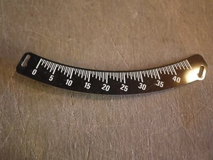 Sears Craftsman 10" Table Saw 113.299315 and Others  /  Blade Tilt Scale - Picture 1 of 1