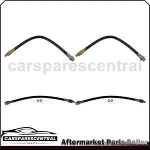 Front Rear Kit Brake Hose 4x For Ford Galaxie 4.3L 1963-1964 - Picture 1 of 12