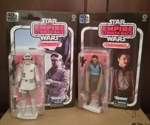 Star Wars Black Series 40th Anniversary Lando Calrissian+ Hoth Rebel Soldier New - Picture 1 of 7