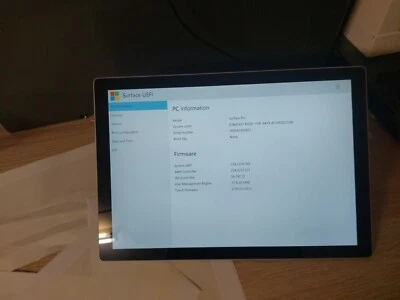 Microsoft Surface Pro 5 Silber i5 7300U 8GB 256GB SSD LTE Modell 1807 - Bild 1 von 4