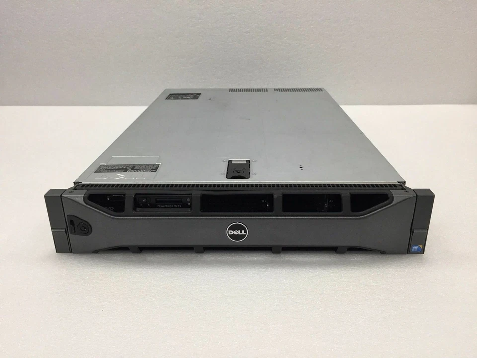 Dell PowerEdge R710 2x 3.06Ghz X5675, 24GB, 2x 146GB 15K, PSUs, Bezel, Rack Kit - Image 1 of 4