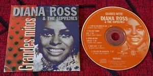 DIANA ROSS & THE SUPREMES ** Grandes Mitos ** ORIGINAL 2000 CARDBOARD EP CD - Picture 1 of 2