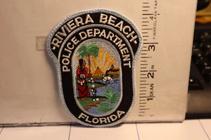 police patch  RIVIERA BEACH POLICE FLORIDA - Picture 1 of 1