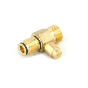 5140186-12 DeWALT Outlet Fitting & Boost Valve AAA Triplex, BRD, and GA Series - Picture 1 of 3