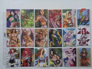 Dungeon Dolls      50  Card    Full Base Set  - Picture 1 of 2