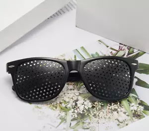 Improvement Glasses Unisex Eyes Correction Exercise Eyesight Vision Care - Picture 1 of 1