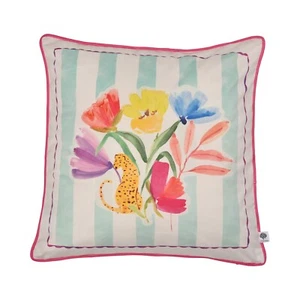 Gefülltes Kissen oder Kissenbezug Havana Floral von Appletree Multi 43 x 43 cm - Bild 1 von 8