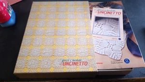 Pizzi e Merletti All’ Uncinetto - 29 schemi con spiegazioni in valigetta - Imagen 1 de 6