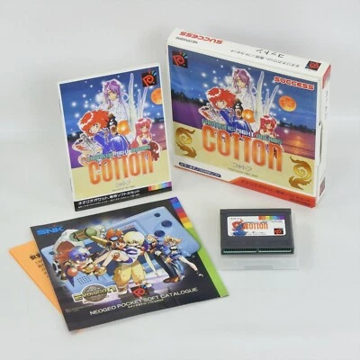 COTTON FANTASTIC NIGHT DREAMS Neo Geo Pocket SNK 1507 np - Image 1 of 4