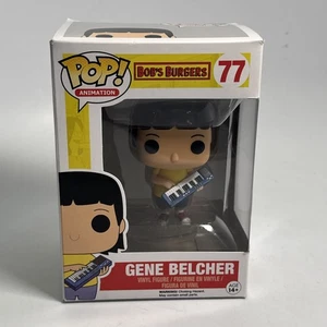 Gene Belcher Funko Pop! #77 Bob's Burgers 2015 Vinyl Figur Neu in Box Siehe Bilder - Bild 1 von 10