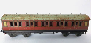 O Gauge BASSETT LOWKE L.M.S. 1st Class Corridor Coach No. 3490 (B) - Picture 1 of 19
