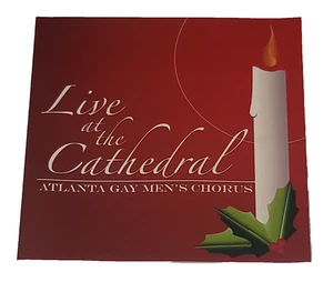 LIVE AT THE CATHEDRAL by ATLANTA GAY MEN'S CHORUS  CD 2004 - Bild 1 von 2
