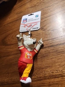 Kansas City Chiefs FOCO Super Bowl Wolf Ornament - Bild 1 von 3