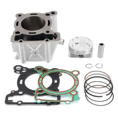 150cc Cylinder Barrel Piston Kit For Piaggio Aprilia 125 RS, RX, SX, TUONO, 4T Foto 1 de 4