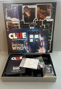 Doctor Who Clue The Classic Mystery Game COMPLETE!! - Picture 1 of 5